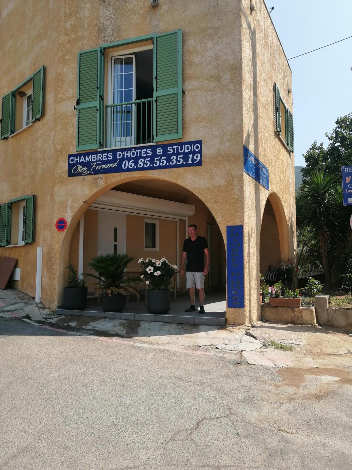 Chambres Hotes Chez Fernand Centuri Bagian luar foto