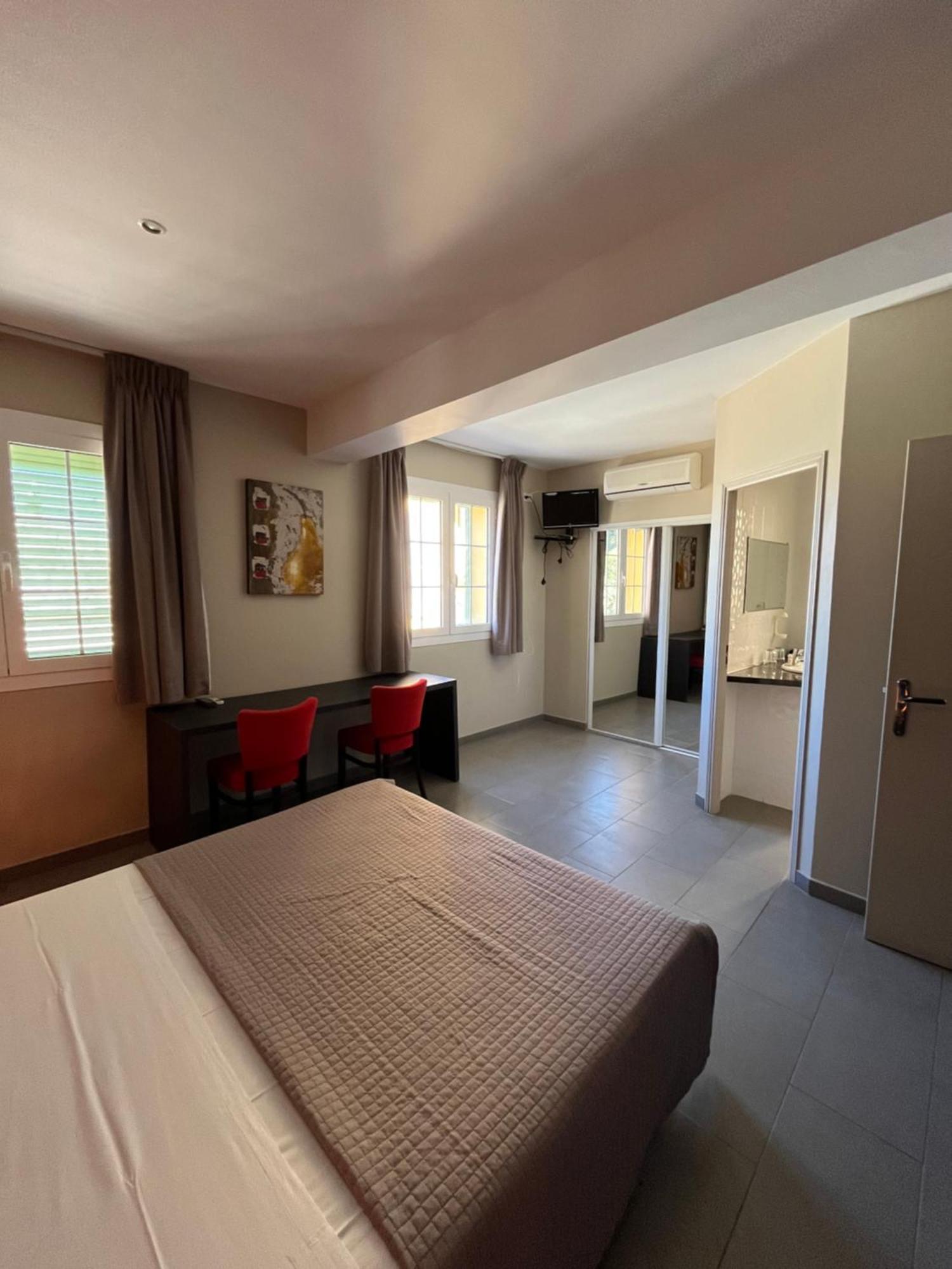 Chambres Hotes Chez Fernand Centuri Bagian luar foto